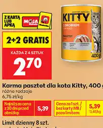 Biedronka Karma pasztet dla kota Kitty oferta