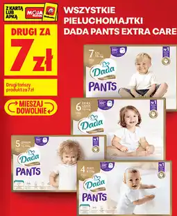 Biedronka Pieluchomajtki Dada Pants Extra Care oferta