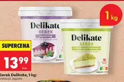 Biedronka Serek Delikate oferta