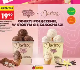 Biedronka Lody Marletto z lodziarni Good Lood oferta