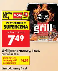 Biedronka Grill jednorazowy, 1 szt oferta