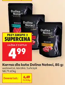 Biedronka Karma dla kota Dolina Noteci oferta