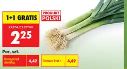 Biedronka Por, szt oferta