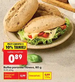 Biedronka Bułka poranna fitness oferta