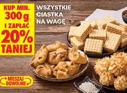 Biedronka Wszystkie ciastka na wagę oferta