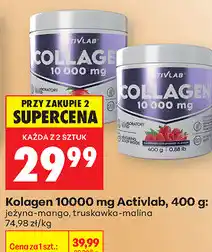 Biedronka Kolagen 10000 mg Activlab oferta
