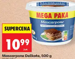 Biedronka Mascarpone Delikate oferta