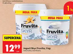 Biedronka Jogurt Skyr Fruvita oferta