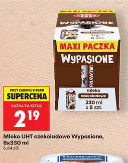 Biedronka Mleko UHT czekoladowe Wypasione oferta