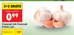 Biedronka Czosnek lub Czosnek Polski, szt oferta