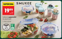 Biedronka Smukee Szklane pojemniki na żywność oferta