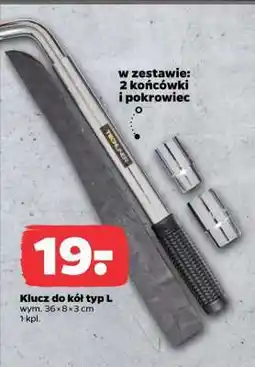 Netto Klucz do kół typ L oferta