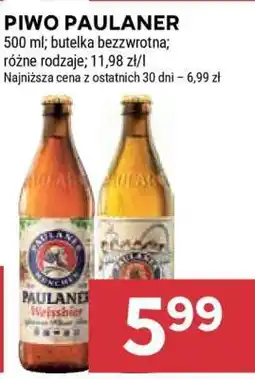 Stokrotka Market Piwo Paulaner oferta