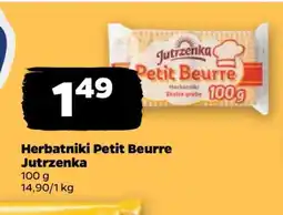 Netto Herbatniki Petit Beurre Jutrzenka oferta