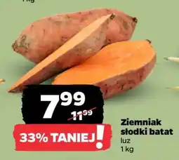 Netto Ziemniak słodki batat oferta