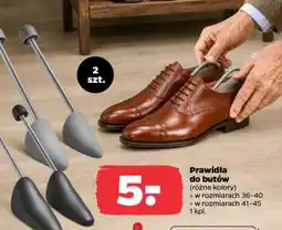 Netto Prawidła do butów oferta
