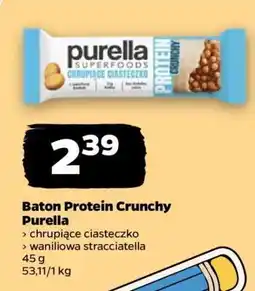 Netto Baton Protein Crunchy Purella oferta