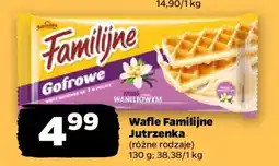 Netto Wafle Familijne Jutrzenka oferta