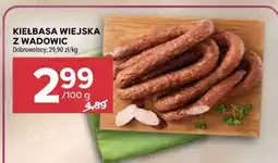 Stokrotka Market Kiełbasa wiejska z Wadowic oferta