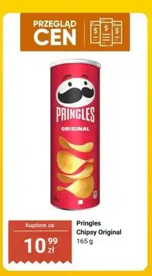 Biedronka Chipsy Pringles Original oferta