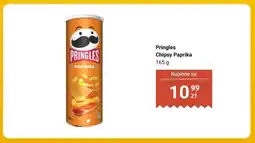 Biedronka Chipsy Pringles Paprika oferta