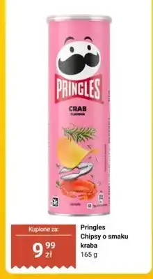 Biedronka Chipsy Pringles o smaku kraba oferta