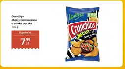 Biedronka Chipsy ziemniaczane Crunchips o smaku papryka oferta
