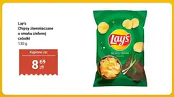 Biedronka Chipsy ziemniaczane o smaku zielonej cebulki Lay's oferta