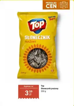 Biedronka Słonecznik prażony Top oferta