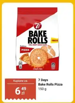 Biedronka Bake Rolls Pizza 7 Days oferta