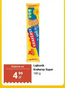 Biedronka Krakersy Super Lajkonik oferta