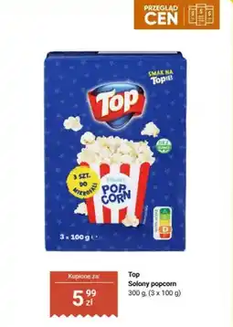 Biedronka Popcorn solony Top oferta