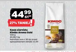 Netto Kawa ziarnista Kimbo oferta