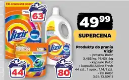 Netto Kapsułki do prania Vizir oferta