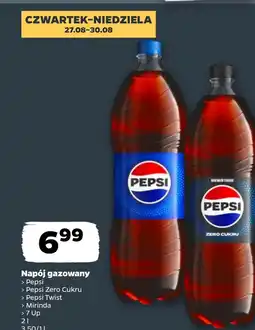 Netto Napój gazowany Pepsi oferta