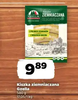 Netto Kiszka ziemniaczana Gzella oferta