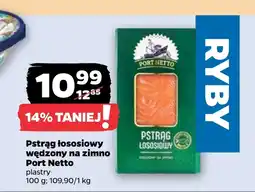 Netto Pstrąg wędzony Port Netto oferta