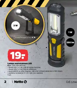 Netto Lampa LED oferta