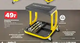 Netto Siedzisko warsztatowe Techliner oferta