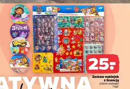 Netto Zestaw naklejek oferta