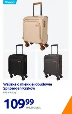 Action Walizka o miękkiej obudowie Spilbergen Krakow oferta