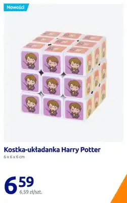 Action Kostka-układanka Harry Potter 6x6x6 cm oferta