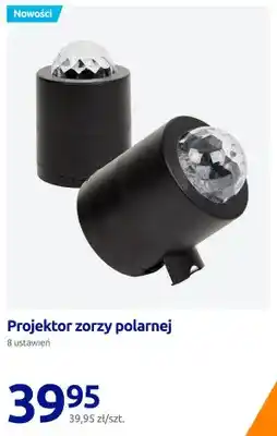 Action Projektor zorzy polarnej 8 ustawień oferta