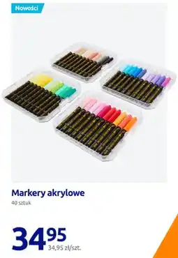 Action Markery akrylowe oferta