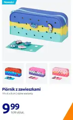 Action Piórnik z zawieszkami 19x6x8 cm oferta