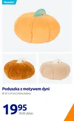 Action Poduszka z motywem dyni Ø 32x23 cm oferta