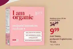 Rossmann Joni Teens podpaski higieniczne oferta