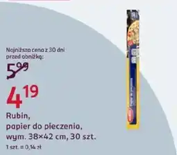 Rossmann Papier do pieczenia Rubin oferta