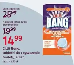 Rossmann Cillit Bang, tabletki do czyszczenia toalety oferta