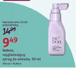 Rossmann Neboa, wygładzający spray do włosów oferta